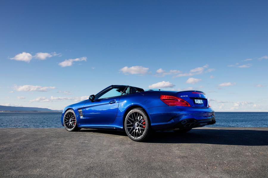  Mercedes-AMG SL63 2016 года  (AU) (фото 3 из 15)
